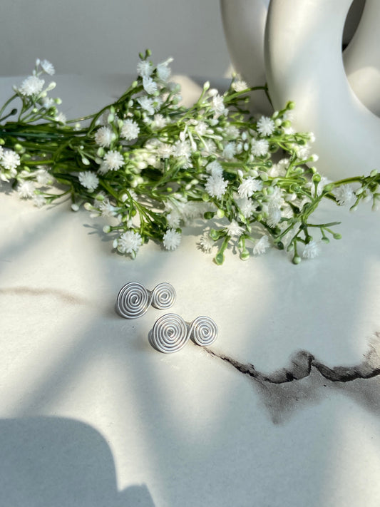 Spiral Serenity Earrings