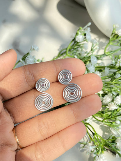 Spiral Serenity Earrings